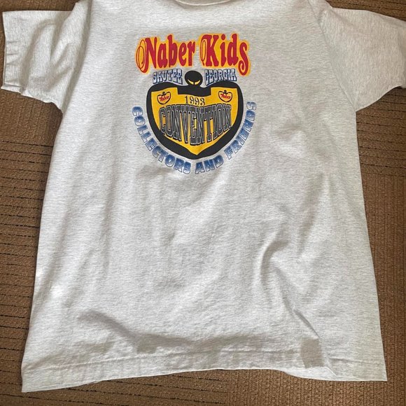 Fruit of the Loom Other - Vintage ‘93 naber kids convention T-shirt Sz XL